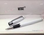 Mont Blanc Pen Copy AAA Writers Edition White Resin Rollerball Pen